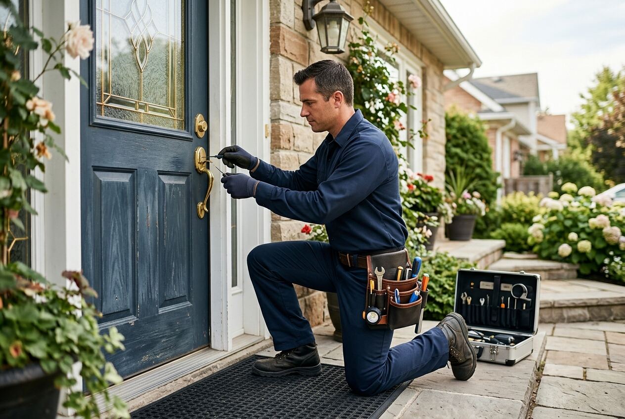Car Locksmith Near Me professional team at work